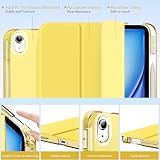 MoKo for iPad Air 11 inch Case (M4/M3/M2) 2026/2025/2024 with Pencil Holder