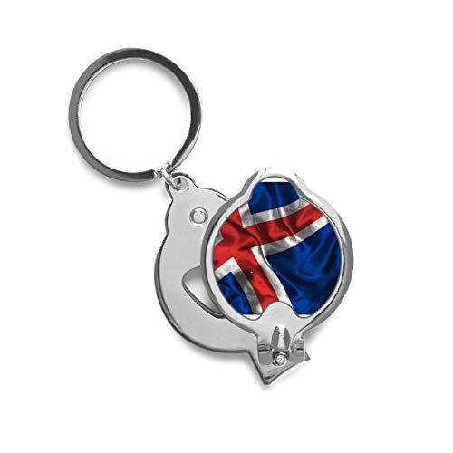 Coupe-ongles Islande texture soie pour soin des ongles et manucure créative