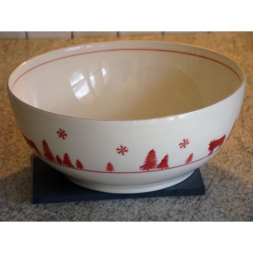 SALADIER 28 CM VACHE ROUGE table and cook -DUPVRSALA28Table & cook