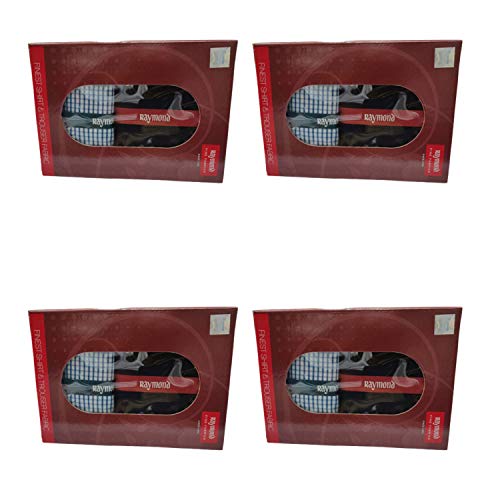 Raymond Makers Solid Men’S Formal Pant And Shirt Piece Combo || Set Of 4- Exclusive Collection Of Unstitched Fabric For Shirting & Suiting For Gifting & Personal Use, Multicolor Raymond Makers Solid Men’S Formal Pant And Shirt Piece Combo || Set Of 4- Exclusive Collection Of Unstitched Fabric For Shirting & Suiting For Gifting & Personal Use, Multicolor