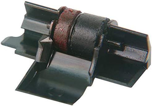 Porelon 11204 PR42 Calculator Ink Rolls, 2-Pack,Black/red