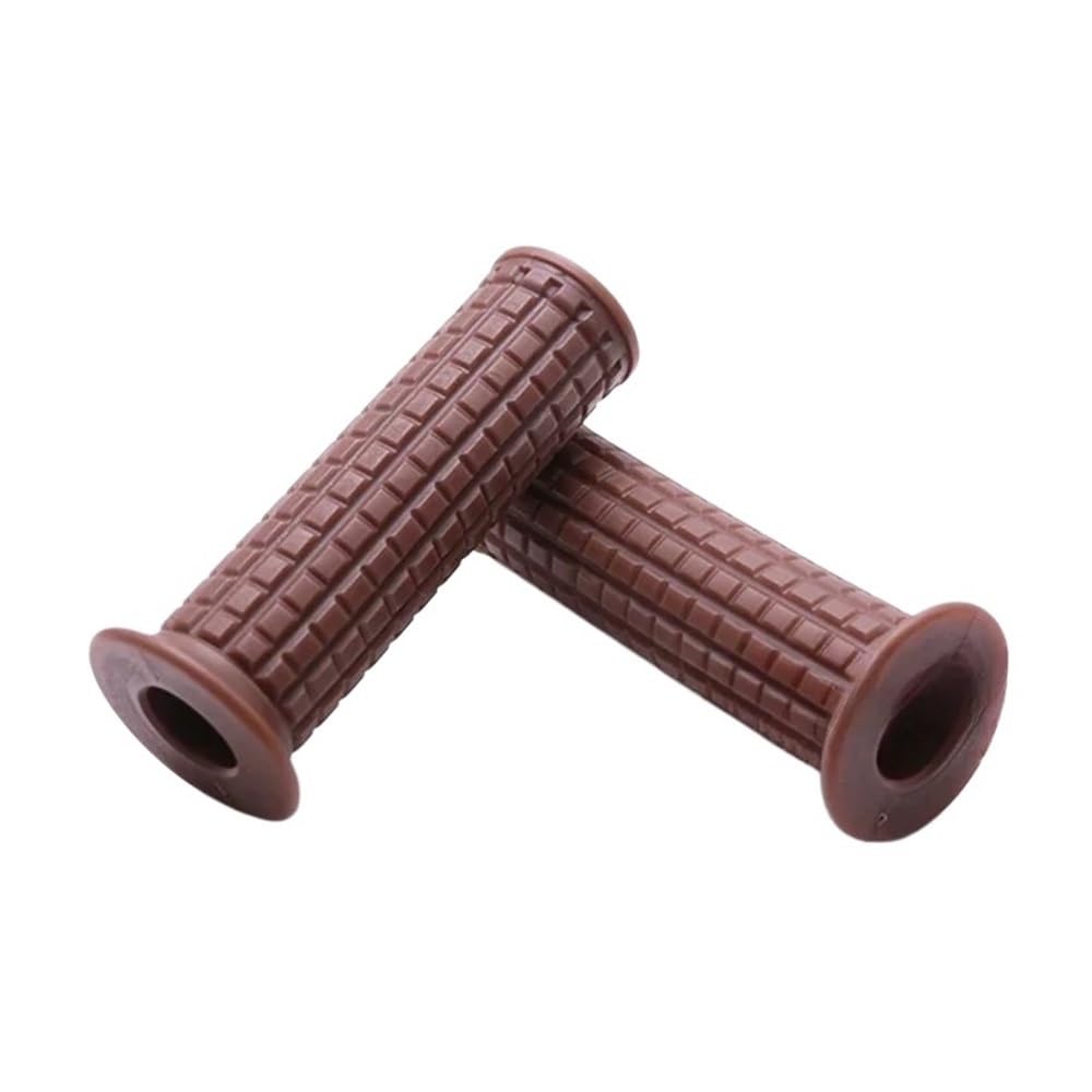 Manopole Universali Per Manubrio In Gomma Da 1 '' 25mm Per Moto, Scooter Per Bici Fuoristrada 22 Mm