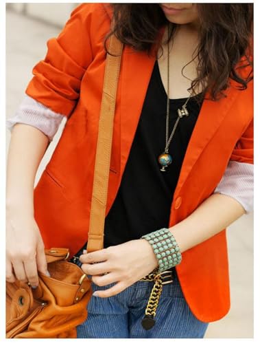 Collier mode coréenne pendentif ballon de feu pour look rétro