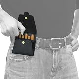 Leather Rifle Cartridge Holder Ammo Wallet, Leather Cartridg...