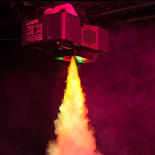 琛胜 Máquina De Humo De 1500 W/3000 W, Máquina De Niebla Vertical con 24 Luces Led De Colores, Efecto Y Control Remoto, para Halloween, Bodas, Discotecas, Fiestas De Navidad, Actuaciones De DJ,1500W 6 琛胜 Máquina De Humo De 1500 W/3000 W, Máquina De Niebla Vertical con 24 Luces Led De Colores, Efecto Y Control Remoto, para Halloween, Bodas, Discotecas, Fiestas De Navidad, Actuaciones De DJ,1500W - Imagen 7
