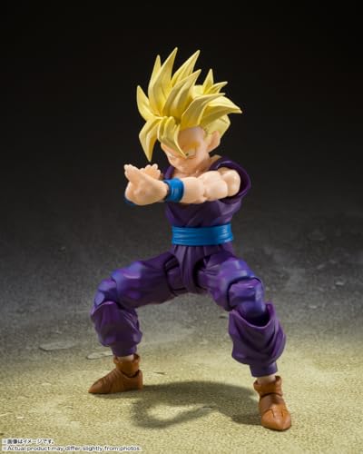 Image of TAMASHII NATIONS - Dragon Ball Z - Super Saiyan Son Gohan -The Warrior who Surpassed Goku- S.H.Figuarts Action Figure
