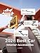LISEN for iPad Holder Car Mount Road Trip Essentials Activities for Kids Gifts, Car Accessories for Women Interior, 3 in 1 Tablet Holder Backseat Camping Car Organizer Back Seat Headrest iPad Mount