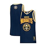 Ultra Game Boys NBA Official Tank Top Mesh Sleeveless Muscle T-Shirt, Denver Nuggets, Team Color, 14-16