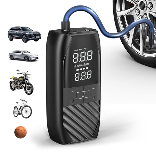 Find The Best Tire Inflator For Cars Reviews & Comparison - Katynel - Temporary Car Tire Solution Reviews