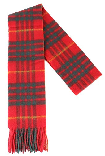 Photo de Lochcarron écharpe Tartan Cameron clan moderne - - 180,3 x 25,4 cm