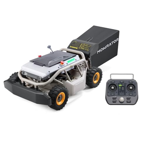 Mowrator S1 4WD Remote Mower