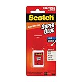 Scotch Brand Scotch Super Glue Liquid Brush-On.17 Ounces (AD127), 1-Pack