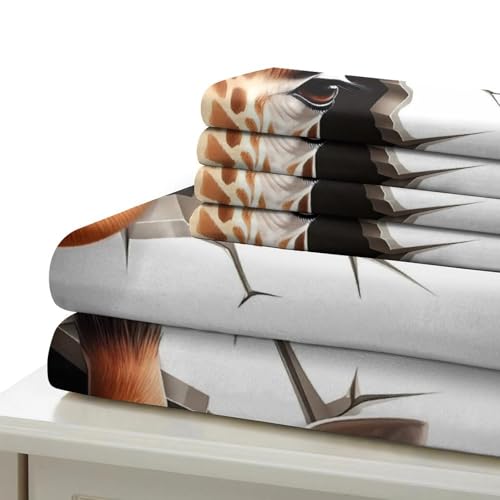 Parure lit Berger Allemand microfibre haute densité super douce et résistante 260x220 - 7