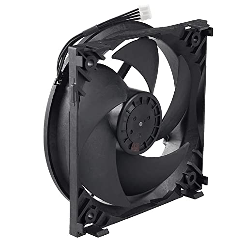 Jolanco Replacement Internal Cooling Fan For Xbox One (With Opening Tool And Heatsink Paste) #TOP5