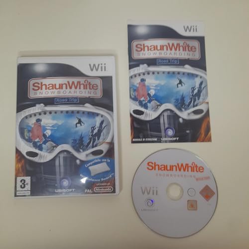 Jeu Wii Shaun White Snowboarding: Road Trip d'occasion complet