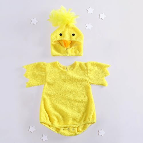 Barboteuse bebe poussin confortable anti-irritation pour peau sensible 6/12 mois - 4