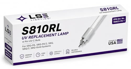 Bombillo UV-C Tubular 40W LSE Lighting S810RL miniatura 1
