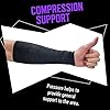 Inksafe Black Self Adherent Cohesive Bandages 7.5cm x 4.5m Box of 12 - Uses Include Vet Wrap, Tape for Human Wrist and Ankle Sprains and Sports Injuries #4