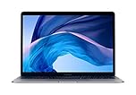 2018 Apple MacBook Air with 1.6GHz Intel Core i5 (13-inch, 8GB RAM, 128GB SSD) (QWERTY English) Space Grey (Renewed)