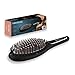 Cecotec Cepillo Alisador Eléctrico Bamba InstantCare 900 Perfect Brush. 61 W, Revestimiento de Queratina y Aceite de Argán e ión real, Temperatura Regulable, Cabezal Cerámico, Autoapagado