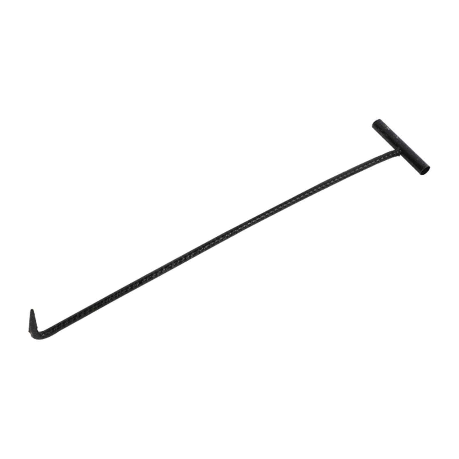 Bothyi Manhole Hook Tool Lid Opener Hook Lifter Sewer Rolling Doors Lifting Pull Heavy Lid Utility Tool Versatile Lifting Hooks