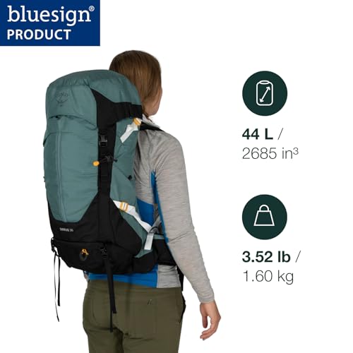 Osprey Sirrus 44L Women's Hiking Backpack, Muted Space Blue by Osprey - Used condition - US$125.92