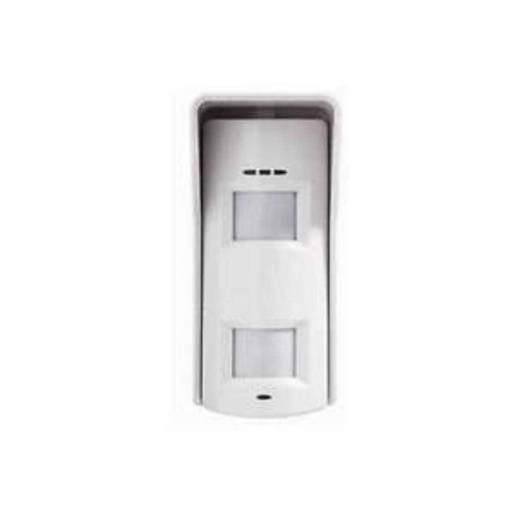 ELKRON DT17 COD. 80IM3800113 Rilevatore per esterno a doppia tecnologia, Pet Immunity e Antimasking, portata 10 m