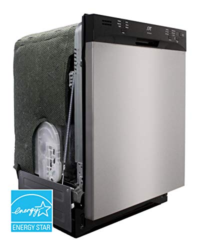 Spt SD-6501SS Energy Star 24 Inch Built-In Stainless Steel Tall Tub Dishwasher W/Heated Drying thumb #4
