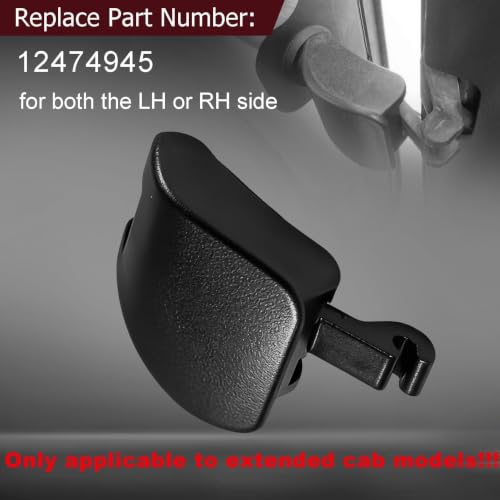 12474945 Extended Cab Rear Vent Window Latch by Juseez - Used condition - Image 3