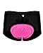 Women's Cycling Bike Underwear Bicycle 3D Padded Briefs S-2XL