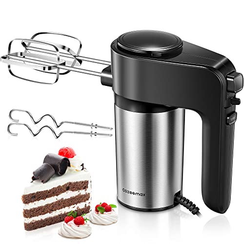 Buy 2022 NEW Electric Hand Mixer Kitchen Handheld Mixer 6 Speed with Turbo Boost, Eject Button