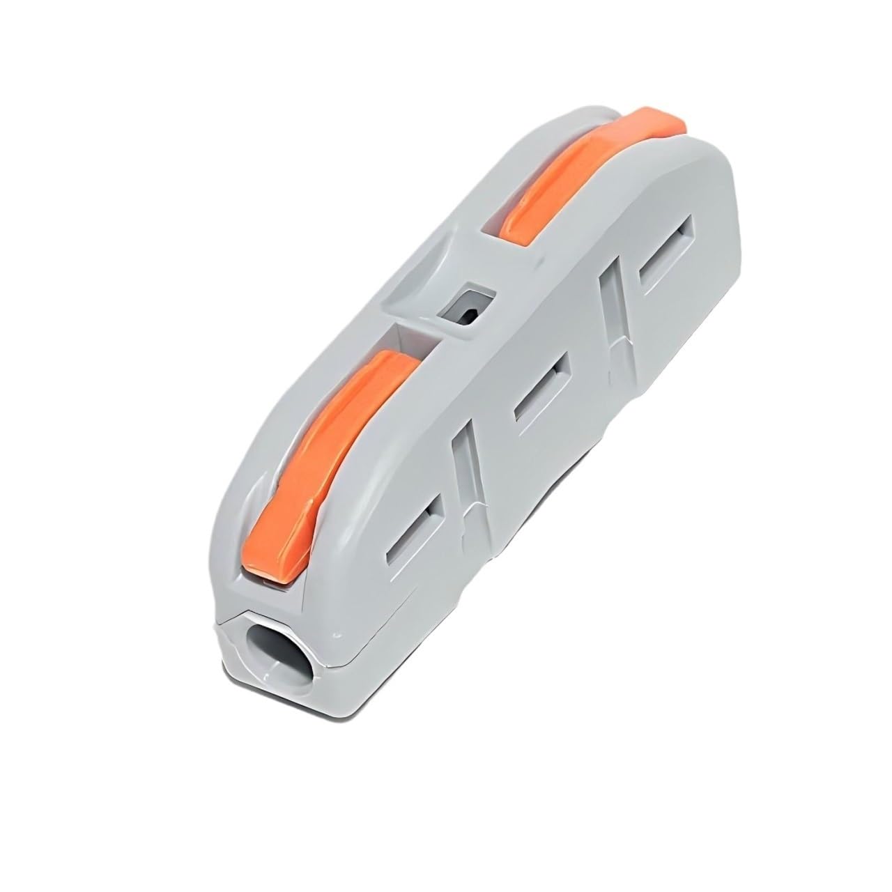 Connettore del filo 50 pezzi 28-12AWG Quick Connect Giunzione elettrica, Kit di connettori for cavi a leva, for a spinta rapida