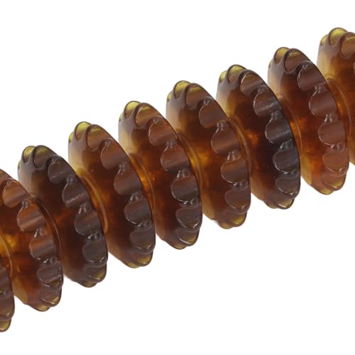 Bastão de massagem de rolo de fáscia, drenagem linfática faia, ergonômico, portátil, para massagem d