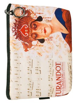 Fridolin Opéra Turandot, 19 cm, multicolore