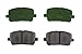 Toyota Genuine Parts 04465-02070 Front Brake Pad Set