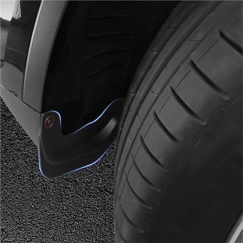 Bavettes pour Modèle Y 2023 2024 garde-boue flexibles sans perçage