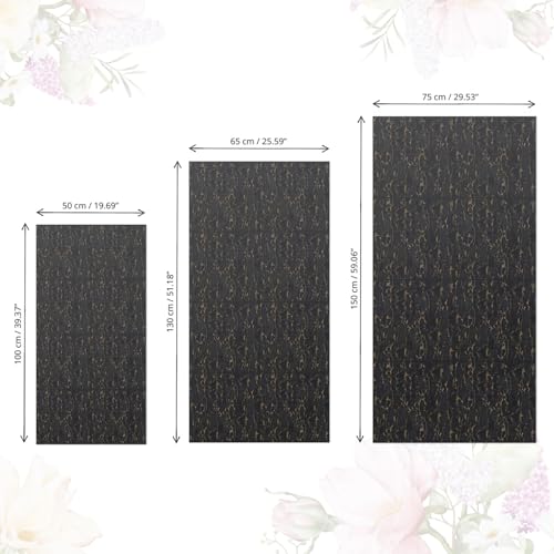 Vinilo autoadhesivo mate para muebles con textura de mármol 5