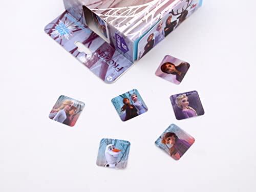 FEIFEI'S BOW 200pcs Kids Toddlers Princess Elsa Mickey Mouse Dinosaur Stickers Party Bag Fillers Boys Girls Teachers as Reward Craft Scrapbooking in Box Gift Set (Spid)