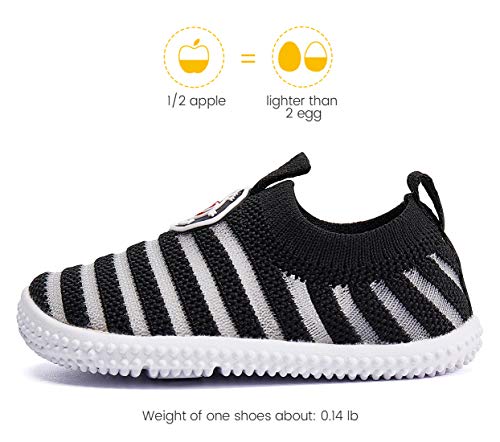 Image of BMCiTYBM Baby Sneakers Girls Boys Lightweight Breathable Mesh First Walkers Shoes 6-24 Months