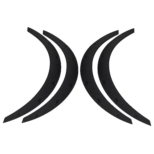 Protection universelle pour sourcils de roue de voiture : look SUV garanti
