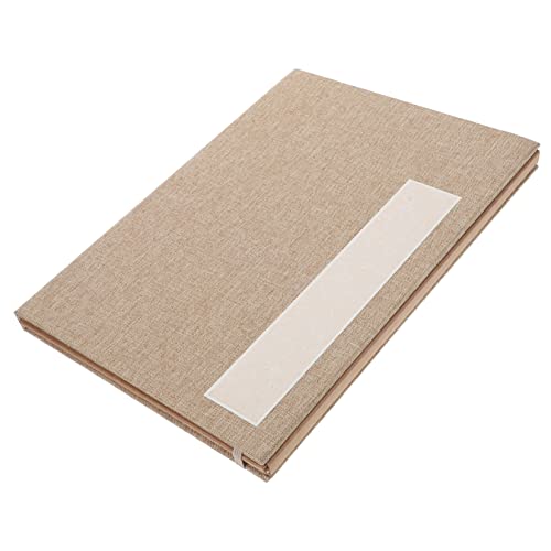 Papier à écrire pour calligraphie chinoise kraft rétro Homoyoyo 12 feuilles