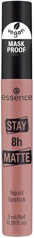Essence Stay 8H Matte Likit Ruj 02