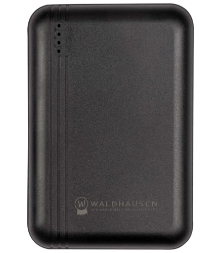 Waldhausen Batería externa para 3890, negro, 5000 mAh/7,4 V