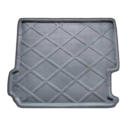 Tapis de coffre voiture haut de gamme anti-salissures pour BMW X3 F25 noir