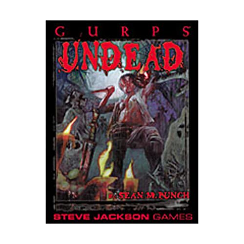 GURPS Undead *OP