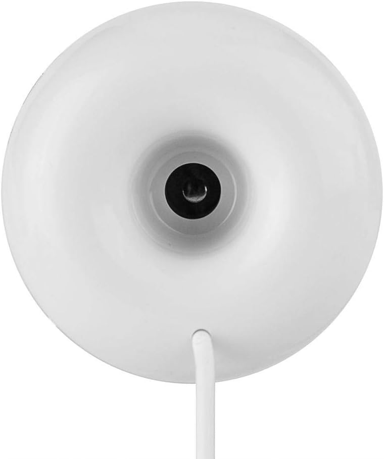 Portable Mini Humidifier Doughnut-shaped USB Atomization Spray Humidifier for Home Office Car(White)