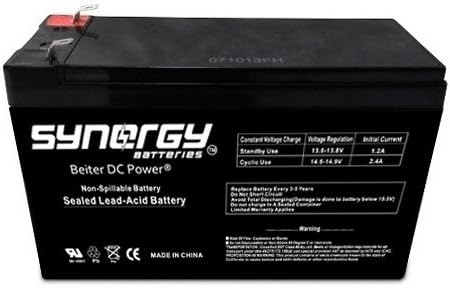 Genesis NP7-12T 12V 7AH Replacement Battery Beiter DC Power