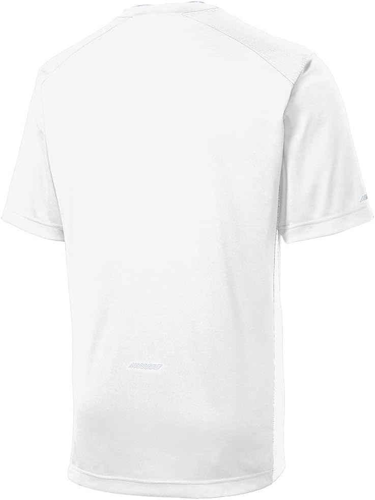 DRIEQUIP Mens Moisture Wicking Elevate Tee Sizes XS-4XL