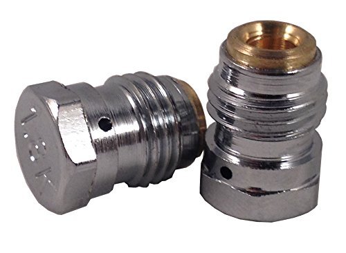 Captain O-Ring HPA/CO2 1.8k / 3k / 5k / 7.5k Burst Disk - 2 Pack (Compressed Air Tank Paintball) [Bonus CO Microfiber Cloth]