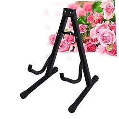 TOYANDONA Rack De Basse En Métal Pied De Contrebasse Feuilles De Bambou Support De Rack De Guitare Acoustique Support Pour Penderie Supports Métalliques Un Autobloquant Étagère - Les Beatles, Paul McCartney, John Lennon, RIngo Starr, George Harrison TOYANDONA Rack De Basse En Métal Pied De Contrebasse Feuilles De Bambou Support De Rack De Guitare Acoustique Support Pour Penderie Supports Métalliques Un Autobloquant Étagère – Image 3